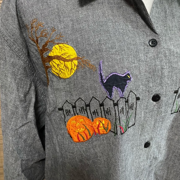 HALLOWEEN!!  Black cats, ghosts & Jack-O-Lanterns - Picture 11 of 11